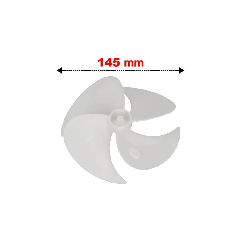 Universal Fridge & Freezer Fan Wheel Fits Many Brands 145