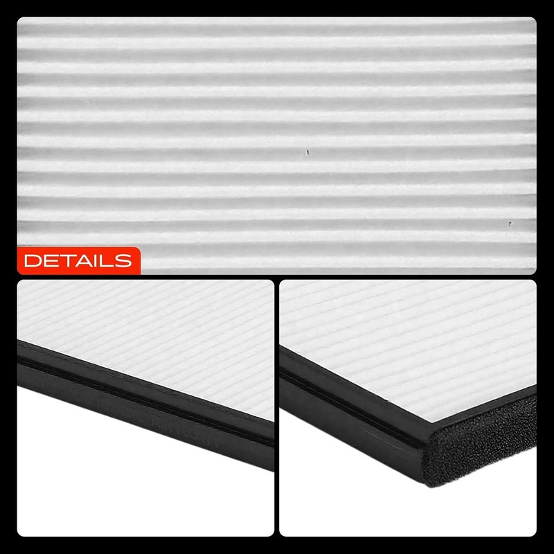 A-Premium Filtro de Aire de la Cabina para Hyundai Accent