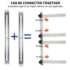 RUITOOL Drawer Slide Jig with Toggle Clamp & Magnetic Arm