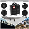 GPUSFAK Emergency Survival Kit, 144pcs Survival Gear with Molle Pouch