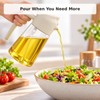 2-in-1 Olive Oil Sprayer for Cooking – 500 mL Spray-and-Pour