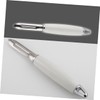 Ciieeo 3sets Stainless Steel Vegetable Peeler Ergonomic Multi Functional Peeling