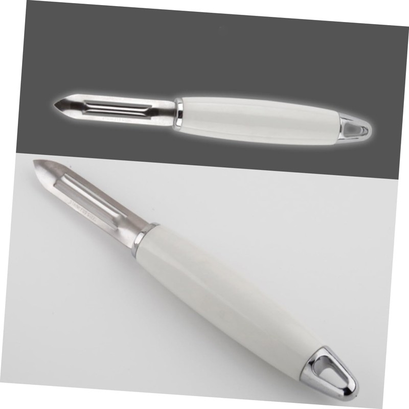 Ciieeo 3sets Stainless Steel Vegetable Peeler Ergonomic Multi Functional Peeling