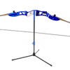 Recurve Bow Stand Adjustable Glass Fiber Rod Archery Bow Holder