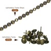 sourcing map Upholstery Tacks Strips, 1Meter Flower Decorative Nail Trims