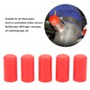 10 Pcs 10mm Automotive Vacuum Hose Cap Silicone Waterproof Ozone