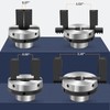 3-1/4 inch 2-Jaws Pen Drilling Wood Lathe Chuck with 1"
