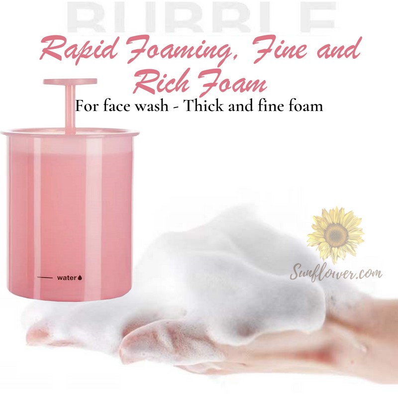 Face Cleansing Foam Maker Micro Bubble Foamer Bubble Maker Cleansing