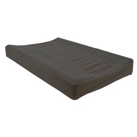 Jollein 550-503-64897 Wickelkissenüberzug, 50 x 70 cm, cable anthrazit