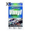 Blue Magic X5 Blue Magic Vinyl Plus n More Cleaner vinyl, leather, wood, and rubber Single