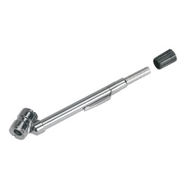 Sealey Tstpg8 Universal Deluxe Tyre Pressure Gauge with Pocket Clip 6-50Psi