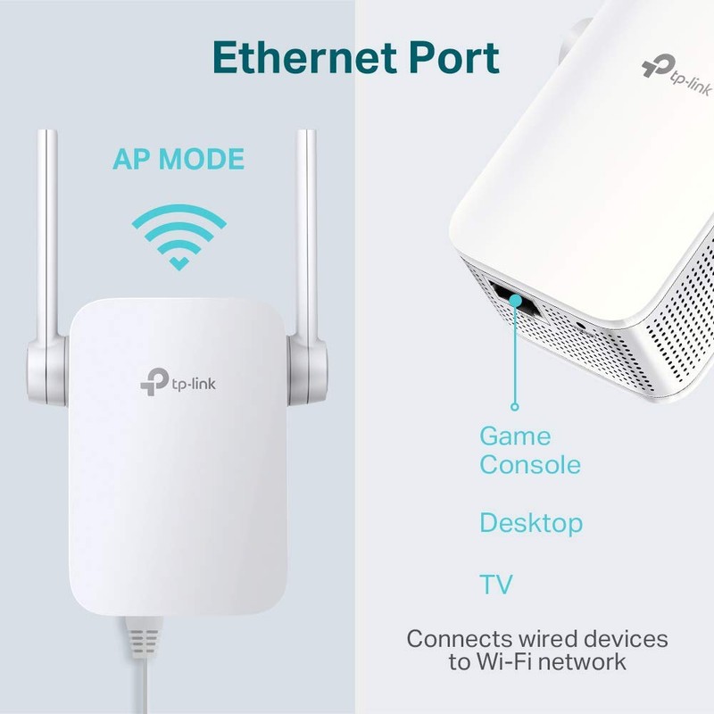 TP-LINK TL-WA855RE ampliador de red - Repetidor de red