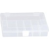 Hünersdorff Sorting Box (PS), Sturdy, clear, 603600
