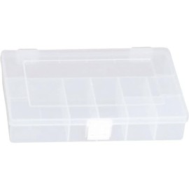 Hünersdorff Sorting Box (PS), Sturdy, clear, 603600