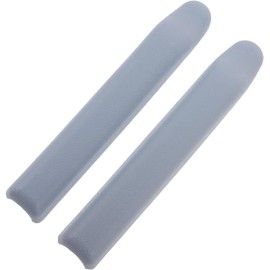 Ipetboom 2piezas Apoyabrazos de Silla de Baño Cómodos Reemplazo de Reposabrazos para Sillas de Ruedas Almohadillas Acolchadas Aplicables para Personas Mayores Uso Interiores