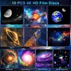 Starry Sky Projector, 4K HD Realistic Planetarium Projector, Galaxy Projector