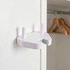 Yardwe Soporte de Pared para Aspiradora Instalación sin Taladro y