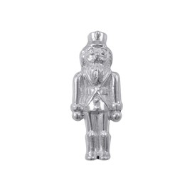 Mariposa Nutcracker Handcrafted Napkin Weight, One SIze, Silver
