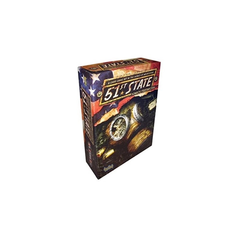 Toy Vault 51St State Card Game