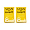 Oqard Survival Foil Blanket 210 cm x 130 cm -