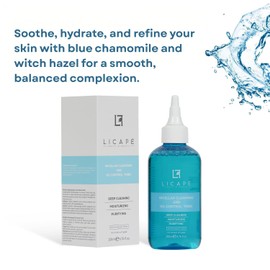LICAPE® Pore Astringent, Purifying and Oil Balancing Tonic 200ml