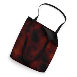 Dark Tortoiseshell Tortoise Shell Pattern Tote Bag