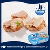Petit Navire Plain Cod Liver, 120 Grams