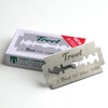 Treet New Steel CARBON STEEL DOUBLE EDGE BLADE Double-edged Replacement