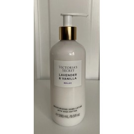 Victoria's Secret 1 Victoria’s Secret Lavender & Vanilla Relax Hand Lotion ~ 9.5 Fl Oz ~ Brand New