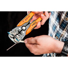 NEO Wire Stipper 205 mm, Frontal, 01-500