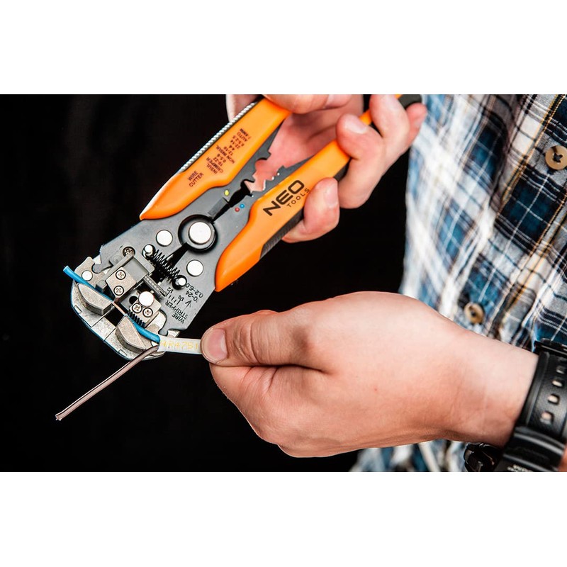 NEO Wire Stipper 205 mm, Frontal, 01-500