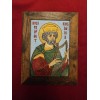 Holy Prophet King David 5x7 Byzantine Orthodox Christian Icon