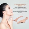 2pcs Face Roller Massage Sticks Cooling Metal Facial Massage Tools