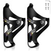 RICYRLK Carbon Fiber Water Bottle Cages 25g Lightweight Bicycle Water