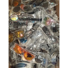 Unbranded Mixed Lot Of 50 Sunglasses NEW Men’s Woman’s STORE CLOSED! ZEROUV~KISS** $1000