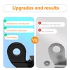 NICEDACK Bicycle trailer coupling, coupling trailer adapter, dog trailer for