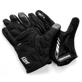 Full Meteor FX10 Unisex Cycling Gloves for Cycling Mountain Bike Road Race Downhill Hiking and Sports, M