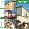 Gutter Cleaning Tools From the Ground, 10 Pack 9 FT