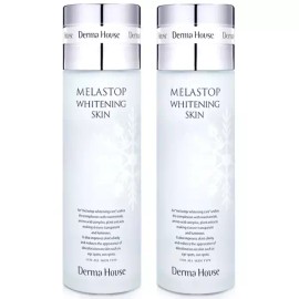 Unknown 멜라스톱 화이트닝,125ml, 스킨 2개 (기능성 잡티관리칙칙한피부) Melasstop Whitening, 125ml, 2 Skin (Functional Spot Management for Dull Skin)