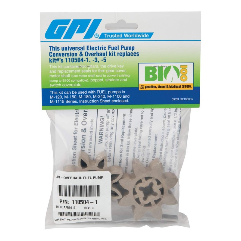 GPI 110504-1 Conversion and Overhaul Kit for all M-Series Fuel