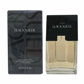 Avon Black Suede Eau De Toilette, New in Box,Smooth Cologne Spray for Men. 3.4oz
