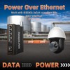 keepLiNK 5 Port Gigabit Industrial PoE Switch Unmanaged, 125W Ethernet