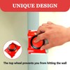 2 Pcs Paint Edger Tool Set, Red, Multifunctional, Cutting in