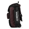 Boombah Catchers Superpack Hybrid Rolling Bat Bag - Black/Maroon -