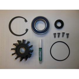 1999-2005 Volvo Penta Gas Sterndrive Raw Water Pump Repair Rebuild Kit 3.0. 4.3, 5.0, 5.7, 8.1