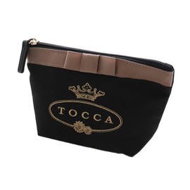 TOCCA 000857-0001-02 Women's Pouch 0001 (Black), beige