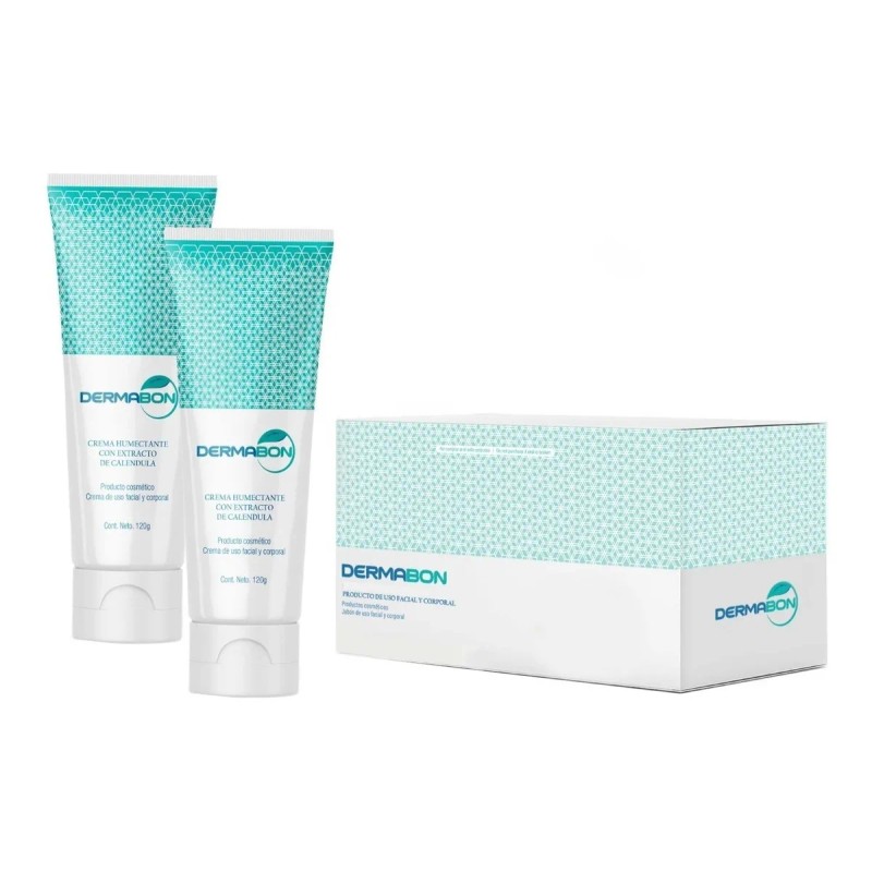 Kit Para Psoriasis 6 Jabones Y 2 Cremas Hidratantes Dermabon