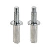 newlifeapp 9-1158 (Pack of 2) Premium Quality BI-FOLD Door TOP