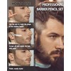 12 Pcs Barber Pencil for Lineup, Nude Skin Tone Magic
