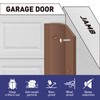 FOSLUOC Garage Door Seal Top and Side Seal Strip 34FT